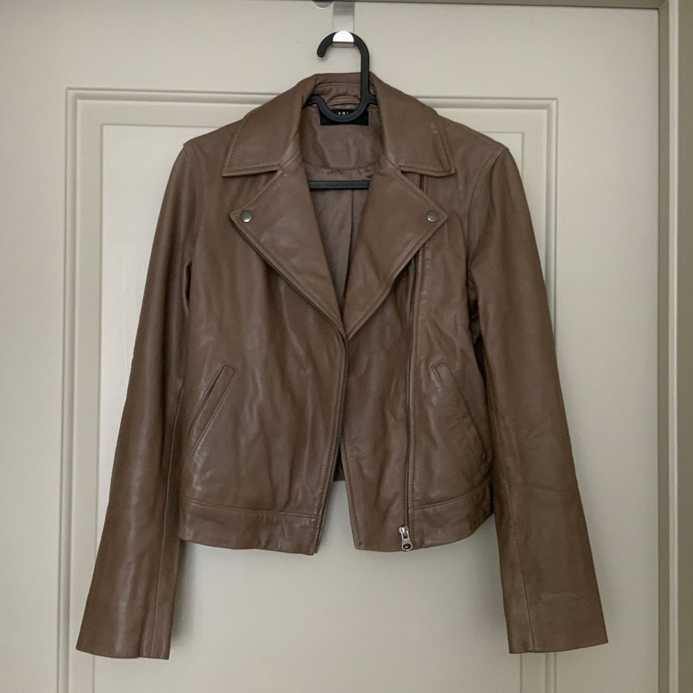 ABLE Maha Leather Jacket